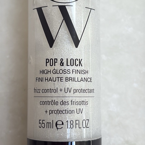NEW WOW Pop & Lock High Gloss Hair Finish – Full Size | Frizz + UV Control - Picture 4 of 5